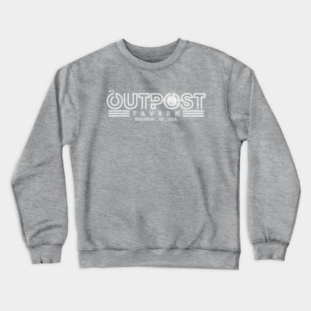 Outpost Tavern Crewneck Sweatshirt by inesbot